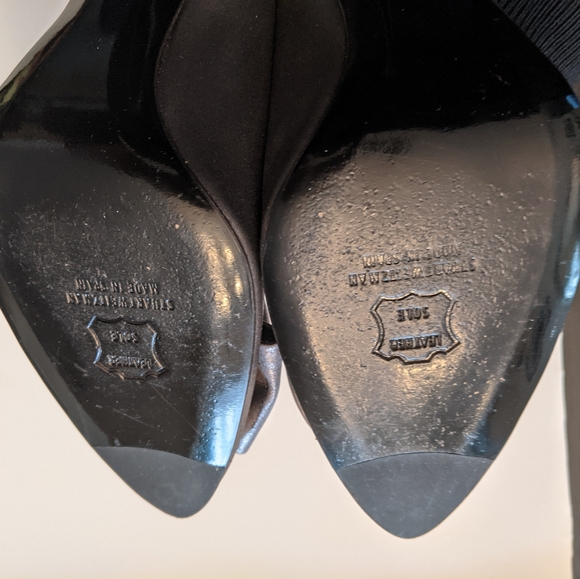 Stuart Weitzman studed sling back - Picture 3 of 10